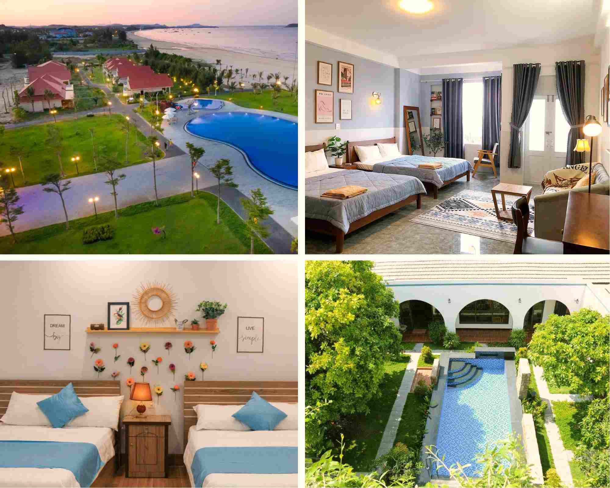 Các mẫu thiết kế homestay đẹp tại phú Yên